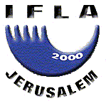 Obrzek - logo konference IFLA - Jeruzalm