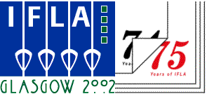 obrzek - logo konference IFLA v Glasgow