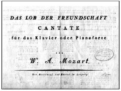 Obrzek - Kantty (W. A. Mozart)